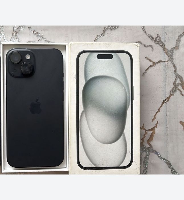 Iphone 15 256 гб+ apple watch se 2