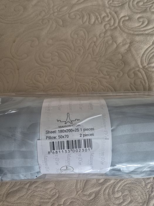 Простыня на резинке