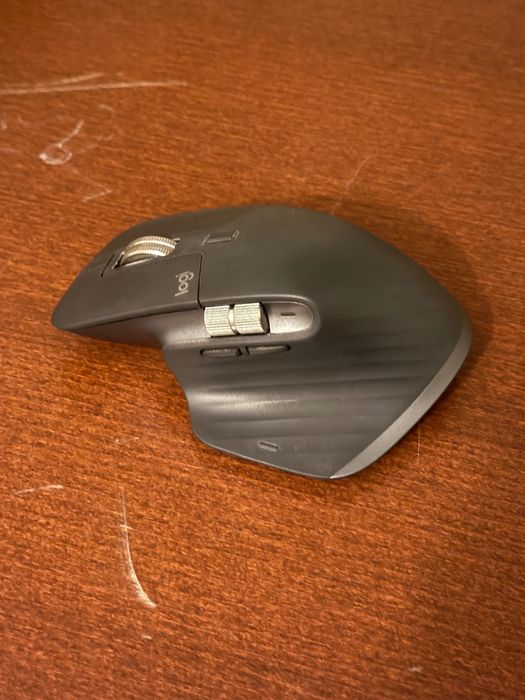 Mouse Logitech MX Master 3 - Wireless, Compatibil cu Windows si Mac
