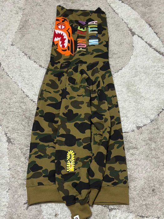 Bape Tiger full zip
