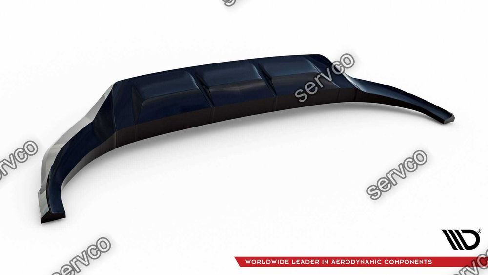 Prelungire bara fata Audi Q8 Mk1 Facelift 2023- v8 - Maxton Design