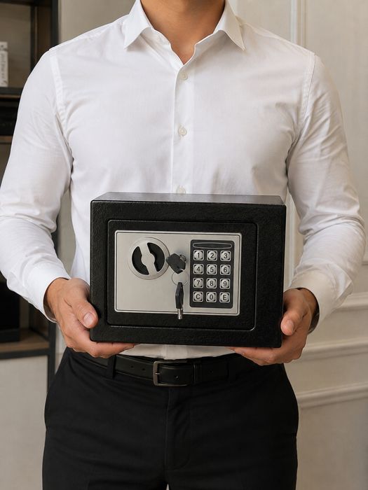 Hote Safe — Mehmonxonalar Uchun Elektron Seyf