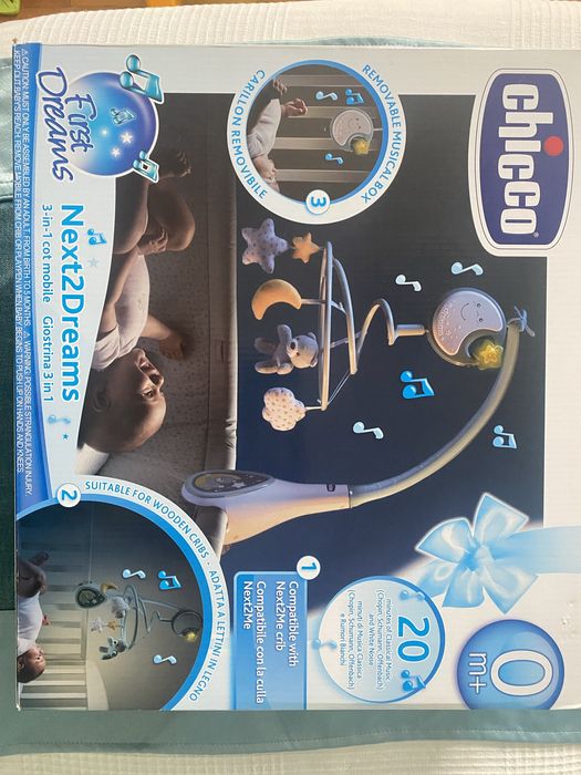 Музикална въртележка Chicco Next to Dreams