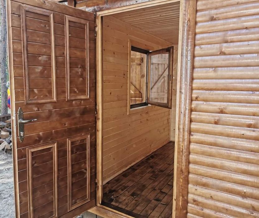 Идеен проект " Бунгало в гората "