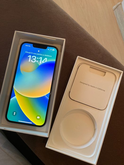 iPhone 14, 128 GB, Blue, stare impecabila