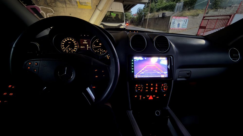 Мерцедес мл 320 цди дизел 2006г на пружини подгрев теглич парк троник