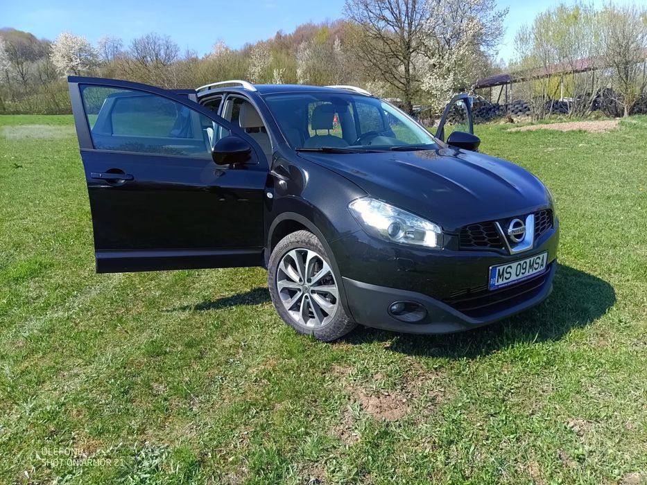Vând Nissan Qashqai 4x4