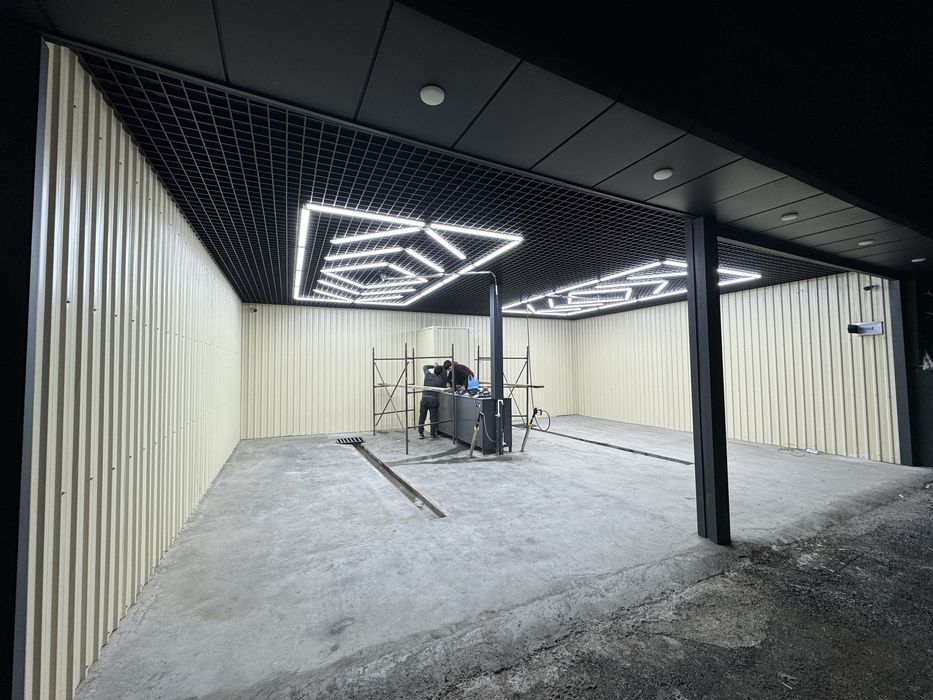 Докон парафед навес учун туникабонд панел алукобонд туникафон сайдинг