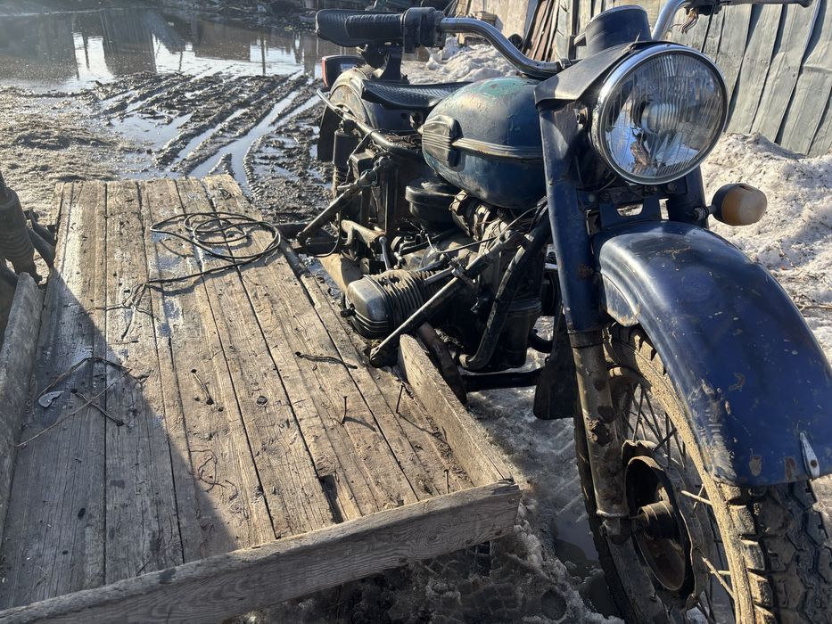 Урал М-63, 1980 года