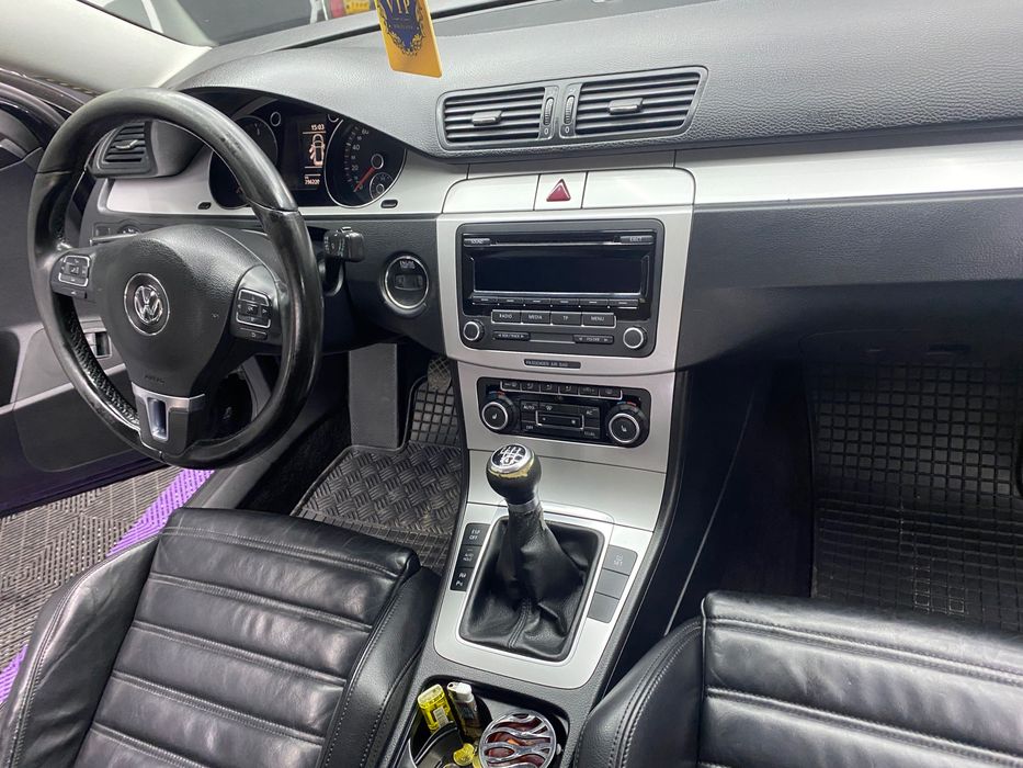 Passat B6 2.0 TDI CBBB R-line