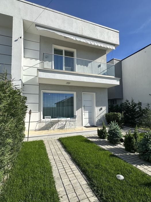Duplex 105 mp zona Plaiul Vulcanesti (Lapus) gaze, apa, se vinde mobilat