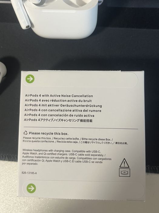 Airpods 4 sigilate