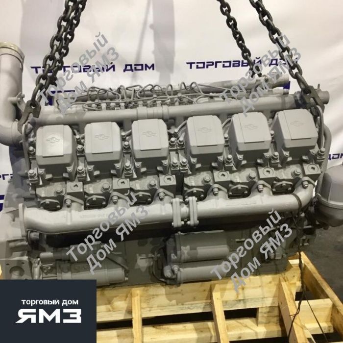 Новый двигатель ЯМЗ 240БМ2, М-06