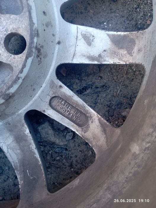 Диски титановые R14.