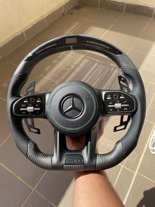 volan custom Mercedes E class C class S class CLS GLE GLC