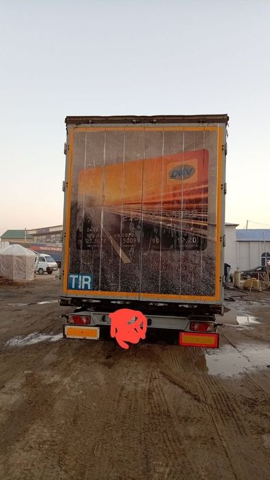 HOWO T7 + KOGEL Прицеп Сотилади