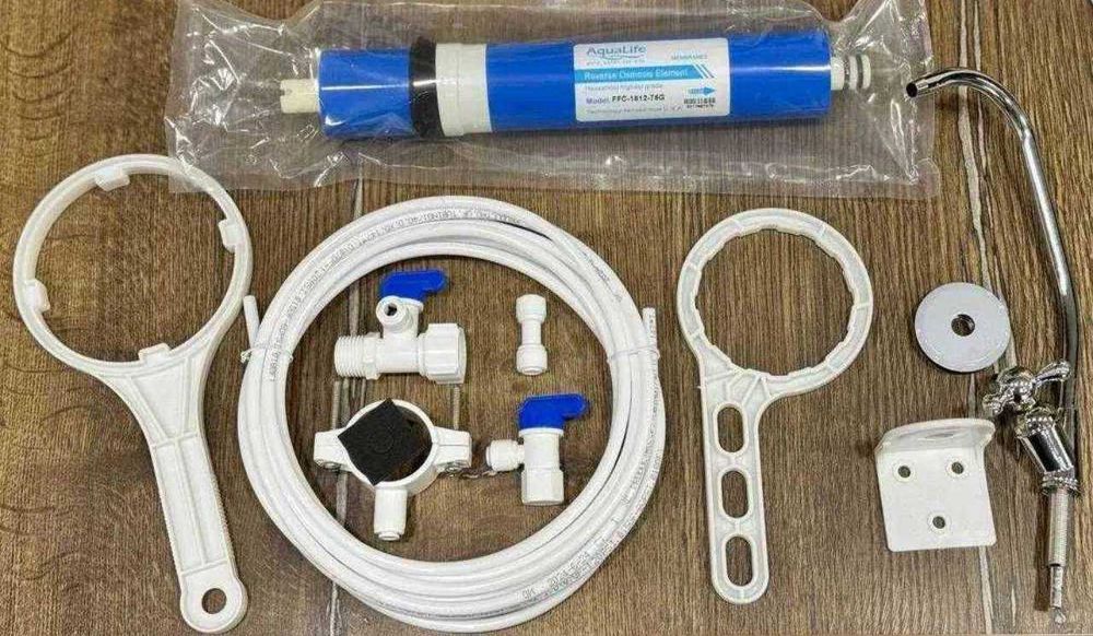 АКЦИЯ Фильтра воды система водоочистки Сув фильтр/Suv filtr osmos