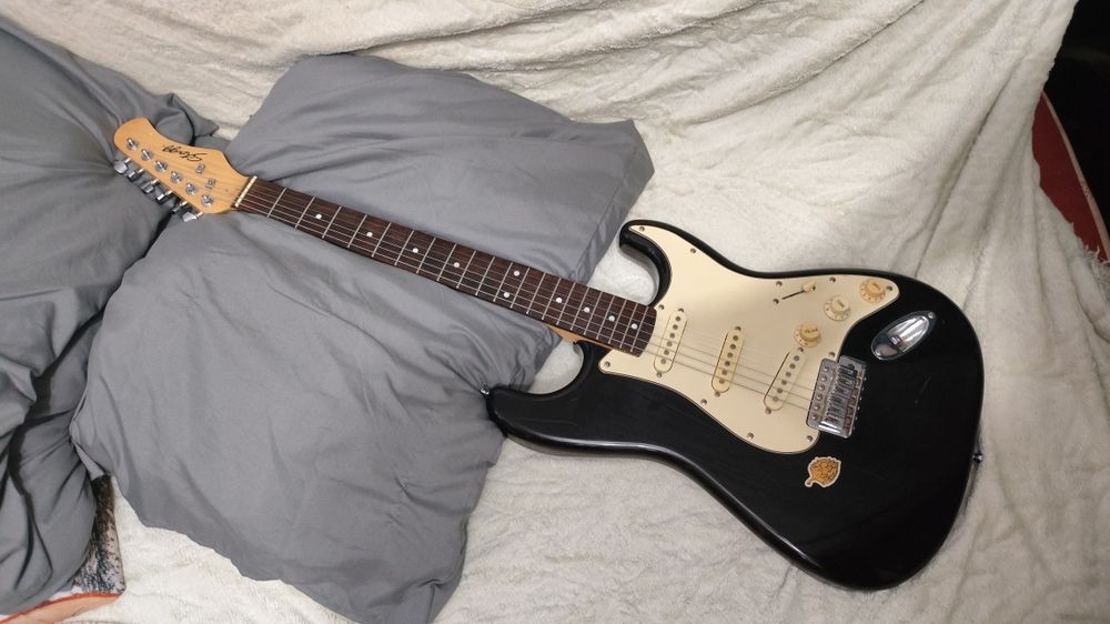 Stag stratocaster(3 сингла )