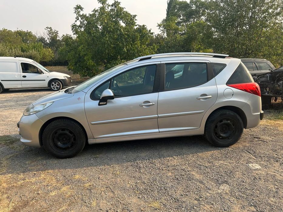 Peugeot 207SW 1.6VTi 120кс на части