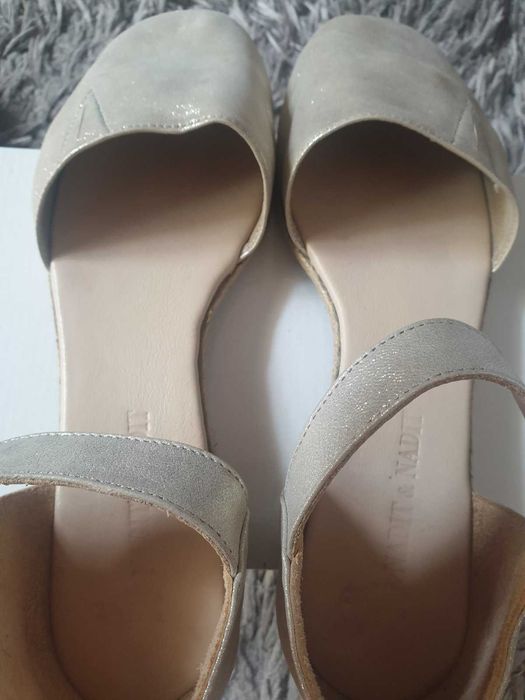 Nadit&Nadit дамски сандали от естествена кожа 39 номер