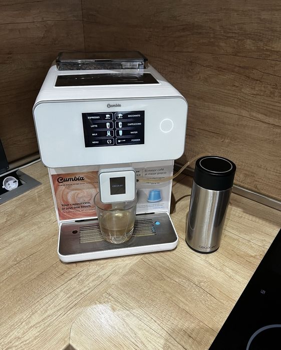 Cecotec Cumbia уникална кафемашина