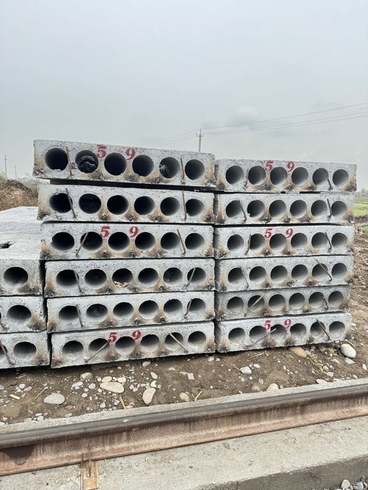Плиты перекрытия 2ПК | От производителя Prime Beton