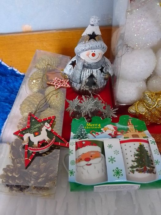 Коледна украса лот