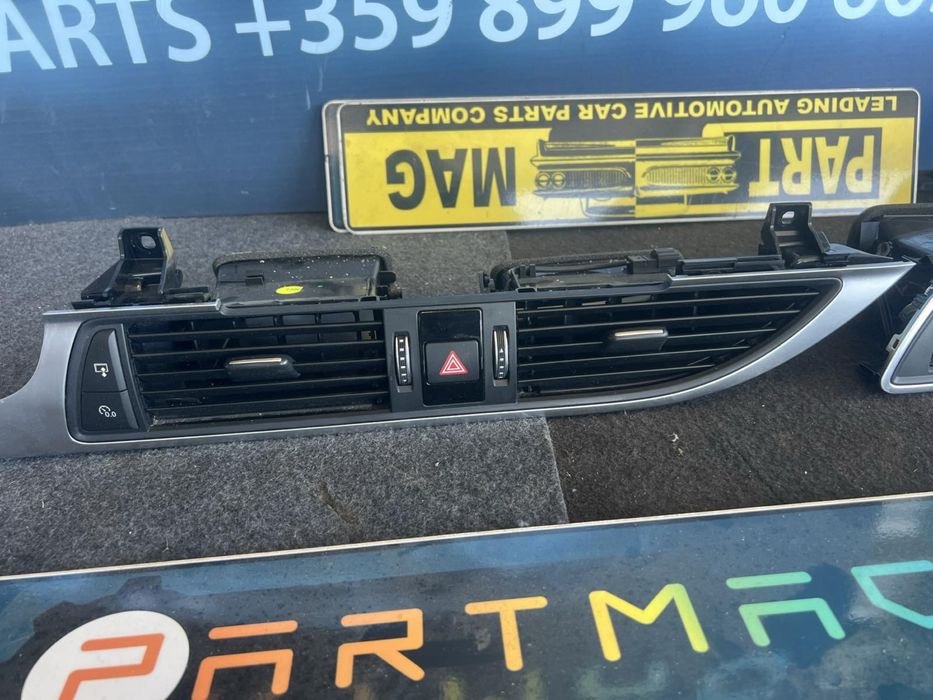 Духалки за парно жалузи въздуховоди Audi A6 C7 4g Ауди А6 2012+