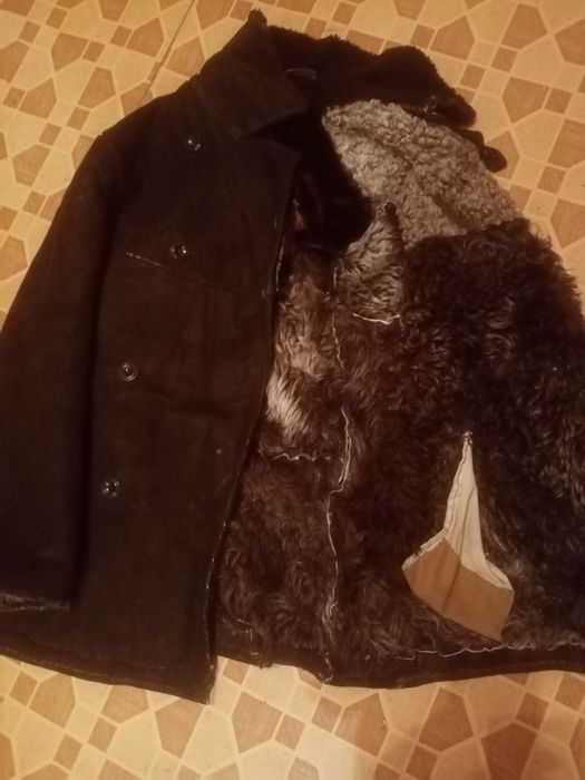 Полушубок овчинный