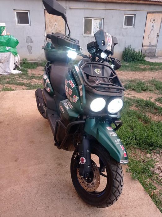 Мопед танк 150 кубовый,