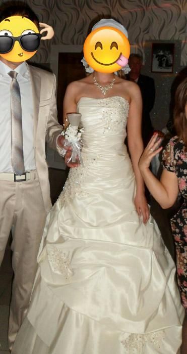 Продам великолепное свадебное платье