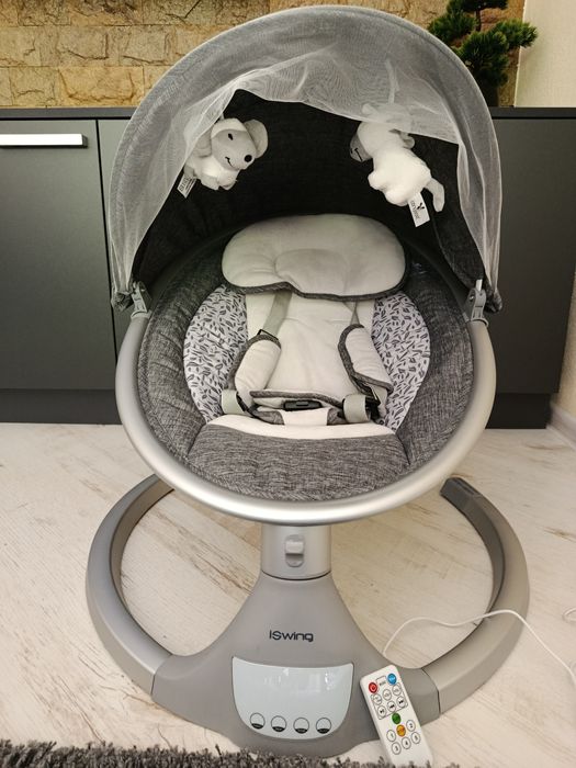 Електрическа люлка Cangaroo iSwing