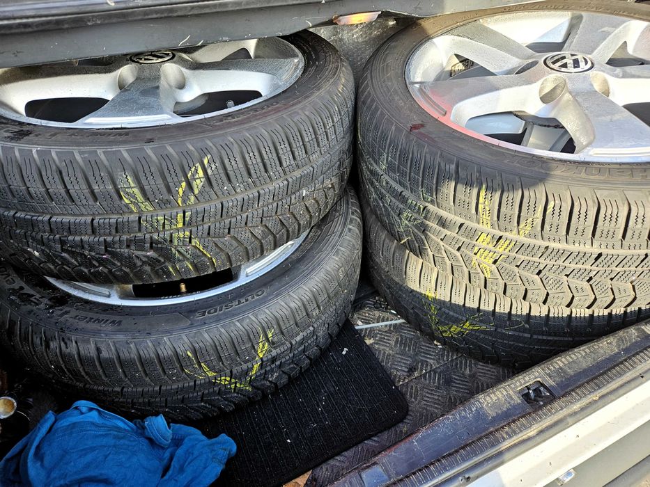 Лети джанти 17" 5х112