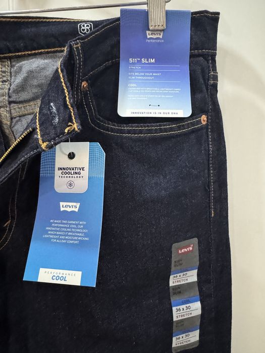 Джинсы Levis, оригинал, 36/32