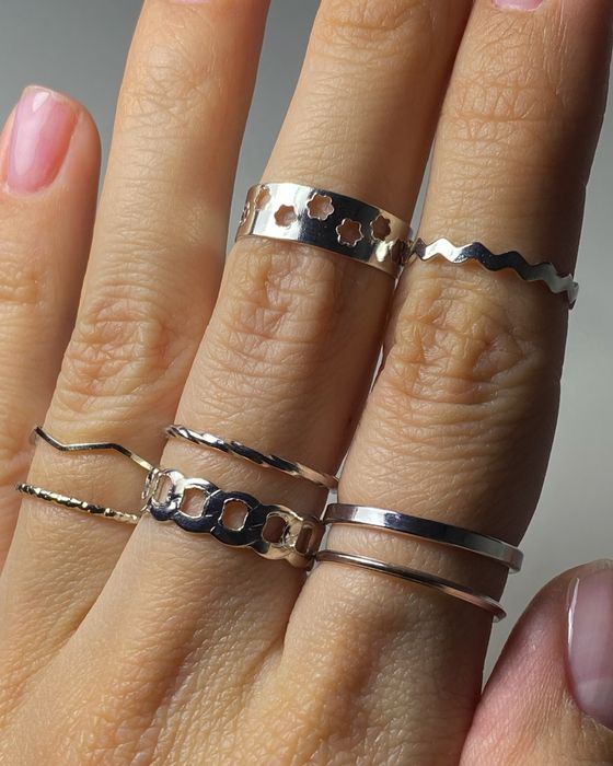 Кольца от 500тг