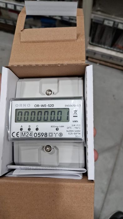Contor monofazic trifazic digitop
