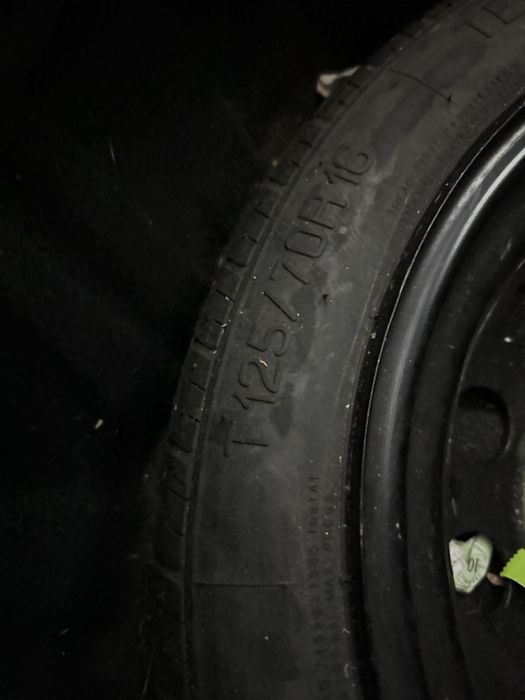 roata rezerva volkswagen golf 7 break 1.6 motorina 2014