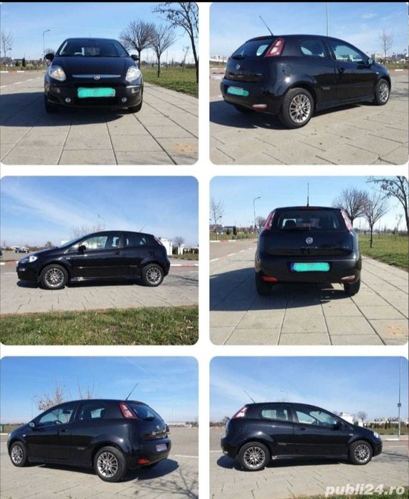 Fiat Grande Punto 1.3 Multijet – EURO 5  – 2010