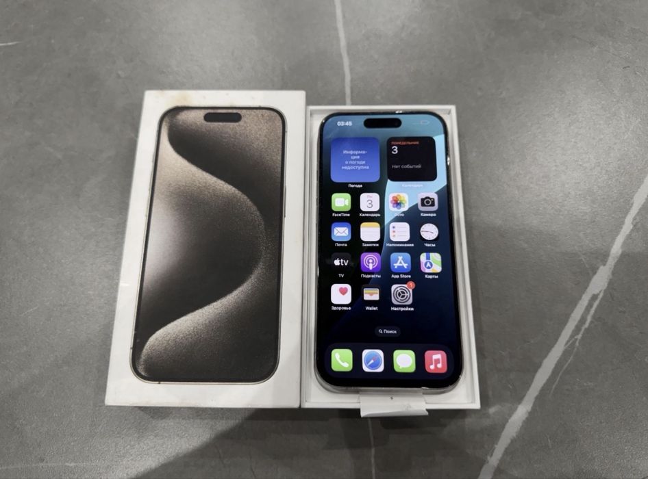 iPhone 15 Pro, 256, Dual sim