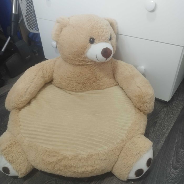Детски плюшен фотьойл мече