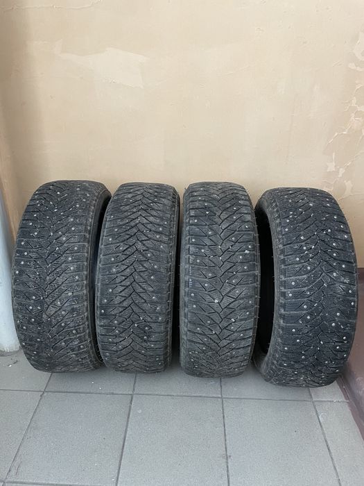 Продам зимние шины Treangle в отличном состоянии
