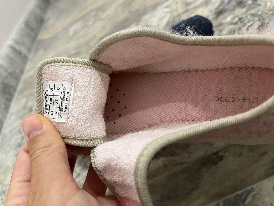 Детски пантофи Geox 27 р-р