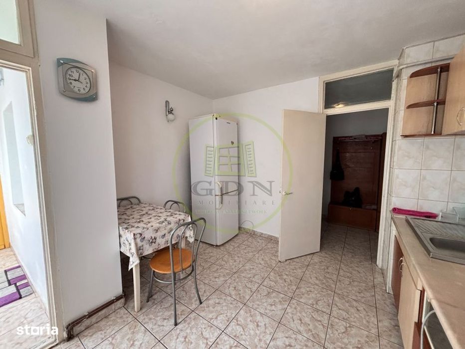 Apartament 2 camere, 60mp, cartier George Enescu, zona Brigada Militar