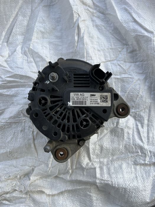 Alternator vw passat b8 2.0 diesel,150 cp cod produs 03L903023L
