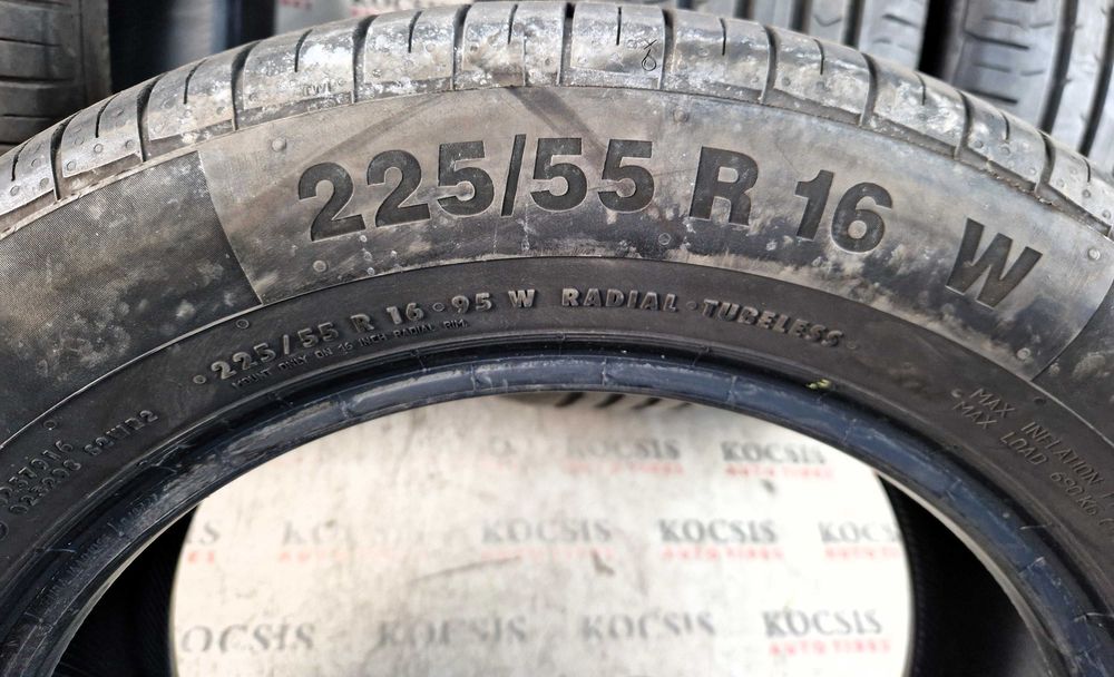 Anvelope second hand vara 225 55 16 Continental
