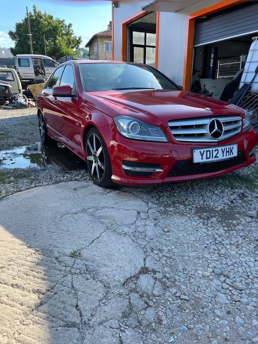Мерцедес c220 amg w204 FACE НА ЧАСТИ