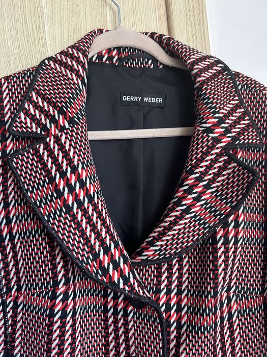 Jachetă sacou Gerry Weber 70% lână mărimea 42