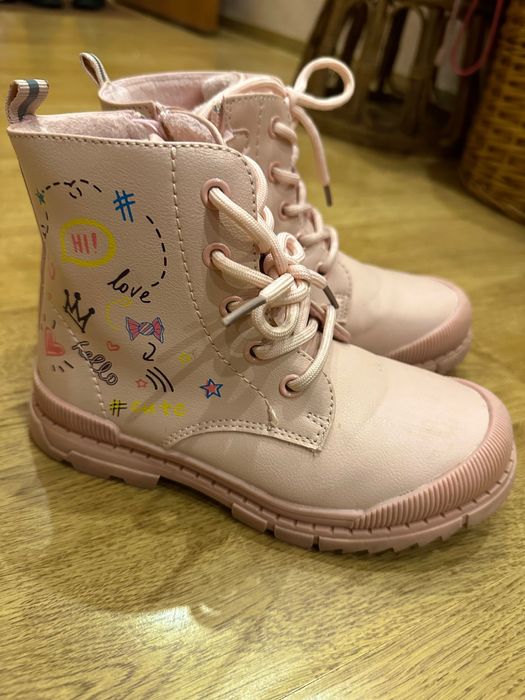 Сапоги на девочку