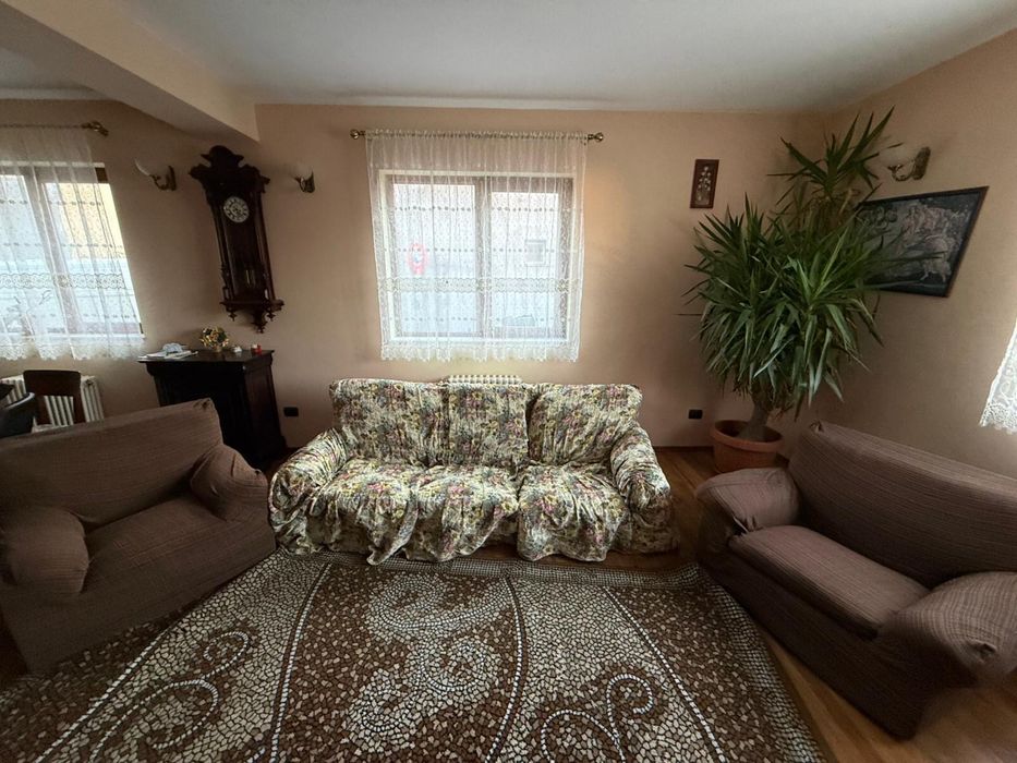 Canapea si doua fotolii+husa canapea in culoarea fotolilor