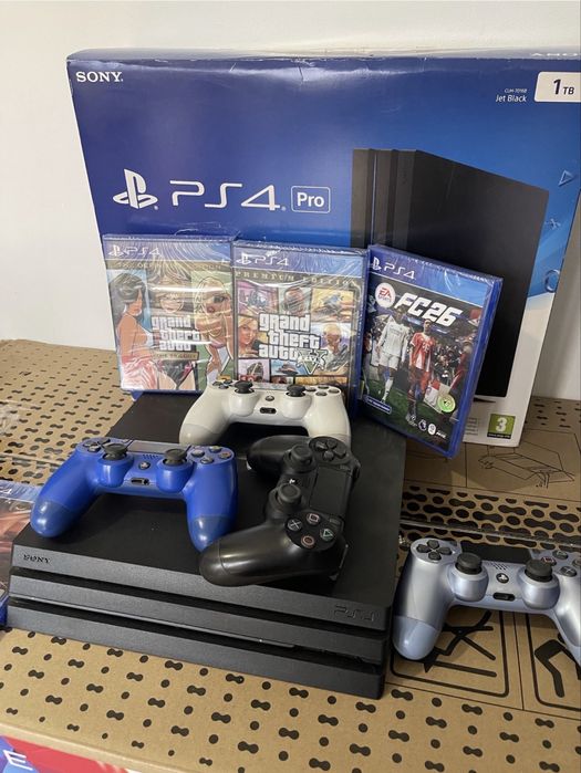 おもちゃ ps4pro Ps4 pro 1tb nefolosit Bucuresti Sectorul 4 • OLX.ro